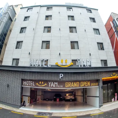 Yam Yeonsan Hotel Hotels near Yeonsan Station