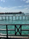 Derawan Fisheries Cottage - オーシャンビュー