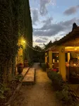 Logis Hôtel les Norias - vue sur la montagne