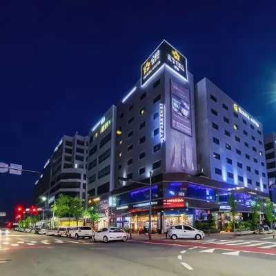 โรงแรมคูวอล อินชอน (คูวอลดง) โรงแรมใกล้สำนักงานเขต Namdong-gu