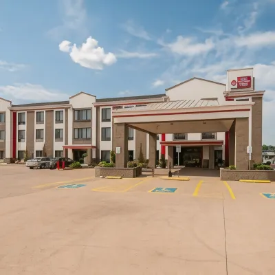 Best Western Plus Memorial Inn  Suites Hotels near Frontier City
