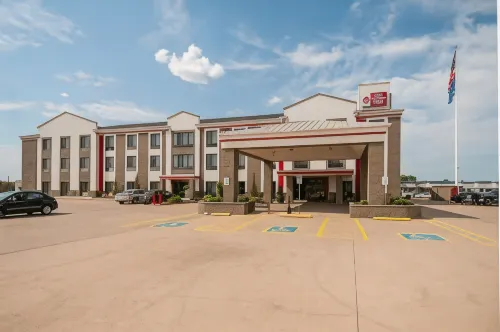 Best Western Plus Memorial Inn  Suites - breakfast