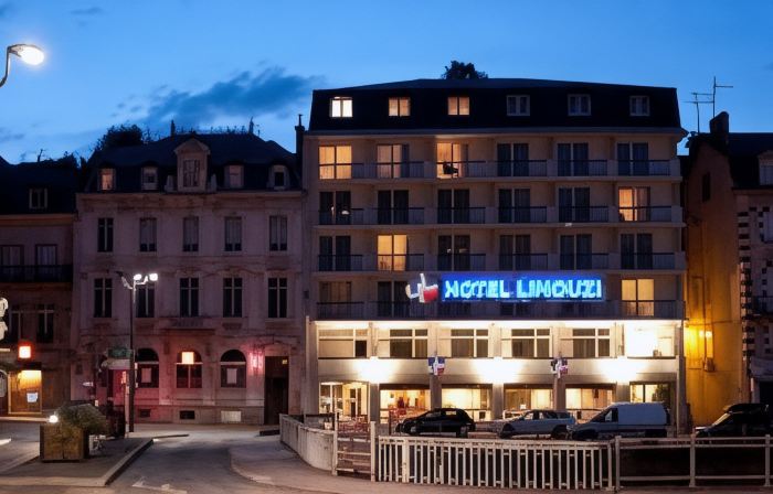 Brit Hotel Confort le Limouzi Tulle