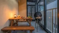 Gapyeong Namian Pool Villa - Mountain view
