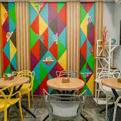 People Hostel Dining/Meeting Rooms
