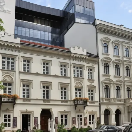 Hotel President Budapest, Affiliated by Meliá Отели рядом с достопримечательностью «Вархеги Кастл Хилл»