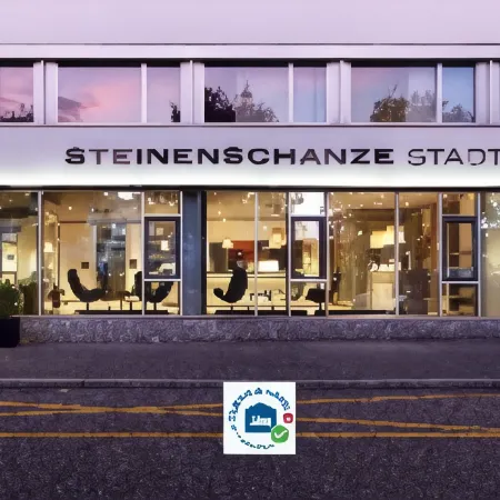 Steinenschanze Charming City & Garden Hotel