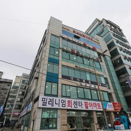 Busan Gwangalli Hotel Raum 103 Отели рядом с достопримечательностью «Район Марин-Сити»