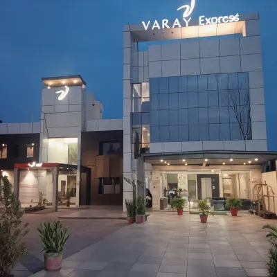 Hotel Varay Express Hotels near Mangalnath Mandir