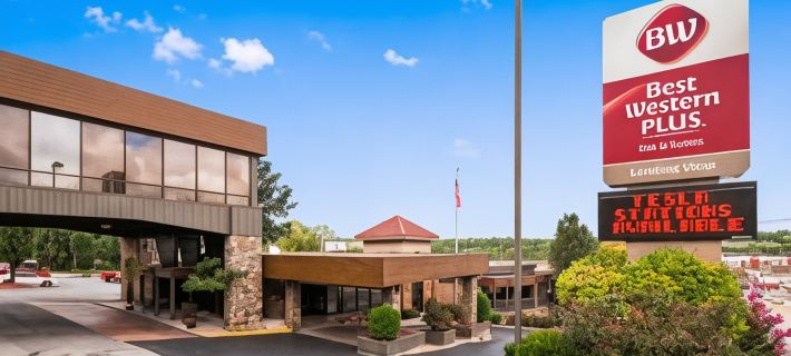 Best Western Plus Landing View Inn  Suites Các khách sạn ở Branson
