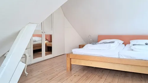 Likedeeler at the city harbor, duplex apartment in the old town - ห้องครัว