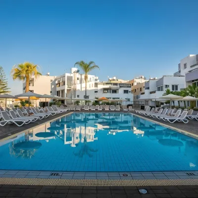 Christabelle Hotel Apartments Hotels near Nissi Beach