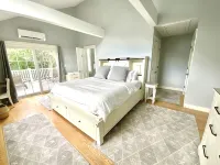 Exclusive Oyster Pond Retreat with Private Beach, New Kitchen and Boat