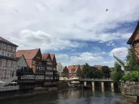 Living in the middle of Lüneburg's most beautiful district - 2つ星