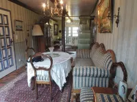 In the cosiness of an old thatched farmhouse from 1746 - Kitchenette