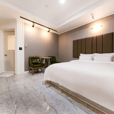Daejeon Best in City Hotel Hotel berhampiran Stadium Hanbat