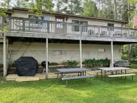 Waterfront property on pond with private dock . - Wifi