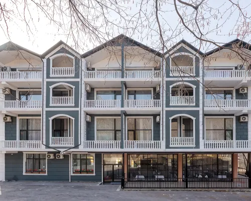 Maajid Quba Hotel&Restaurant Sanatorium Hotéis em Guba