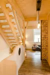Gutshaus Voithenberghütte right on the edge of the forest, wellness area dog-friendly - Familievenlig