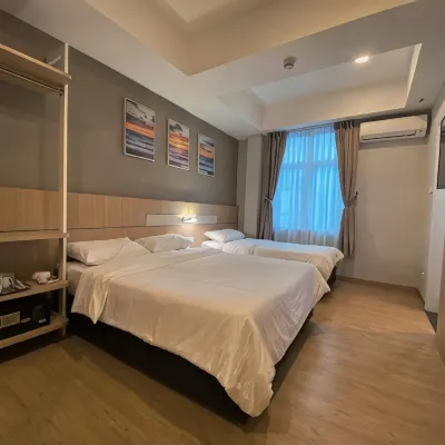 Walk in Hotel Отели рядом с достопримечательностью «Центр Поинт Сабах»