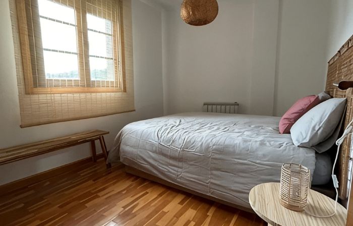 Welcome to our cozy apartment in O Barco, Galicia!