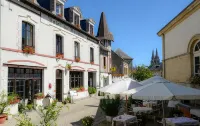 Logis Hôtel du Dauphin - acceptant les animaux