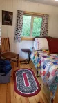 熊溪畔溫馨小木屋配有熱水浴缸! - 民宿