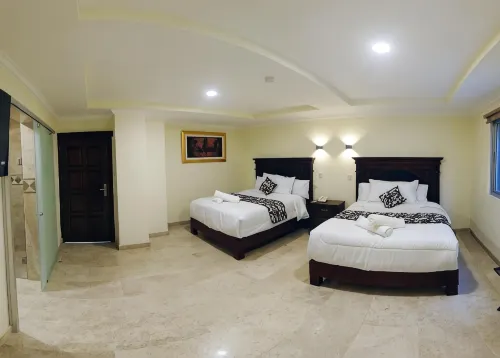 Hotel Real de la Peña Ezequiel Montes - Parkplatz