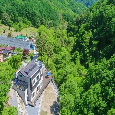 Wonju Make Memory Pension Hotels near Baeglyeonsa