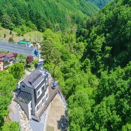 Wonju Make Memory Pension Отели рядом с достопримечательностью «Храм Пэклёнса»