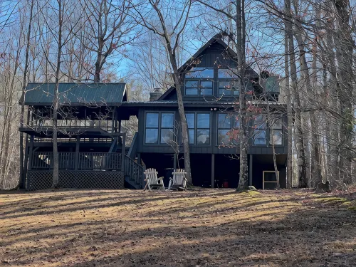 "Rabbits Run" Mountain Creek  Retreat  In Mentone- Sleeps 9- Hot Tub - 4-Star