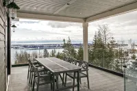 Manivole - Luxueux Chalet 4 Chambres à Coucher Avec Magnifique VUE SUR LE Fleuve - 民泊
