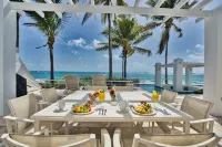 Oceanfront 5-Stars Starfish Villa, Dawn Beach, Private Pool, Secured, Concierge - 4-Star