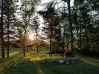 Spacious Four Bedroom Cabin for Northern Escape Hotels in Oscoda County