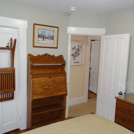 Historic house renovated for modern convenience