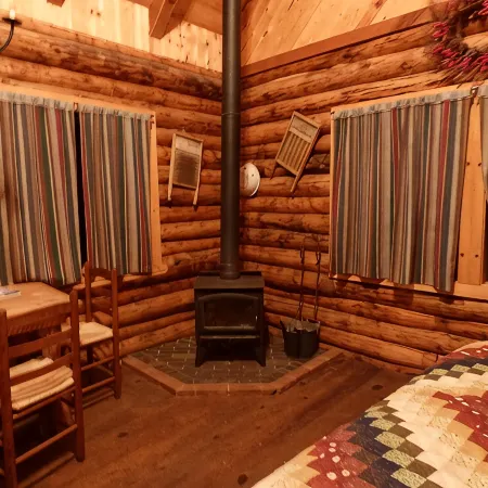 Circle Pine Ranch-"The Real Log Cabin Experience"