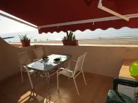 Apart 69 - Naturist apartment in Vera, front beach view, sun and golf all year - Wifi