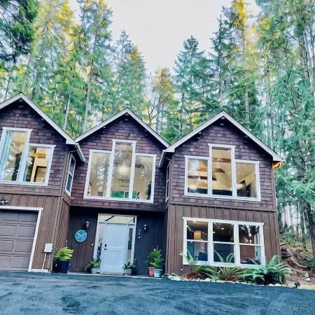 Lake Cushman Escape: Kayaks & Arcade, Pet Friendly Stay with a EV Charger!