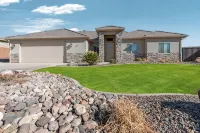 Spacious Home with Fire Pit, Hot Tub, Pool + Slide - 4-Star