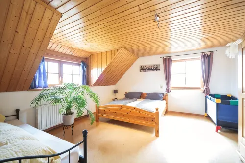 Bright apartment "In the Green" for 6-8 people near Lake Constance - 2성급