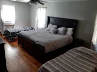 Secluded 2 bedroom home close to Hermann - Wifi