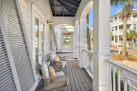 The Palmetto House! 5 Bedroom/Sleeps 14! Seacrest Beach! Free Tram! Huge Pool! - Kitchens