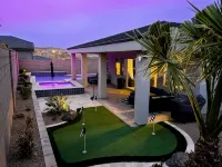 Chilling, Grilling & Putting by Your Private Pool Oasis! - 4-Star