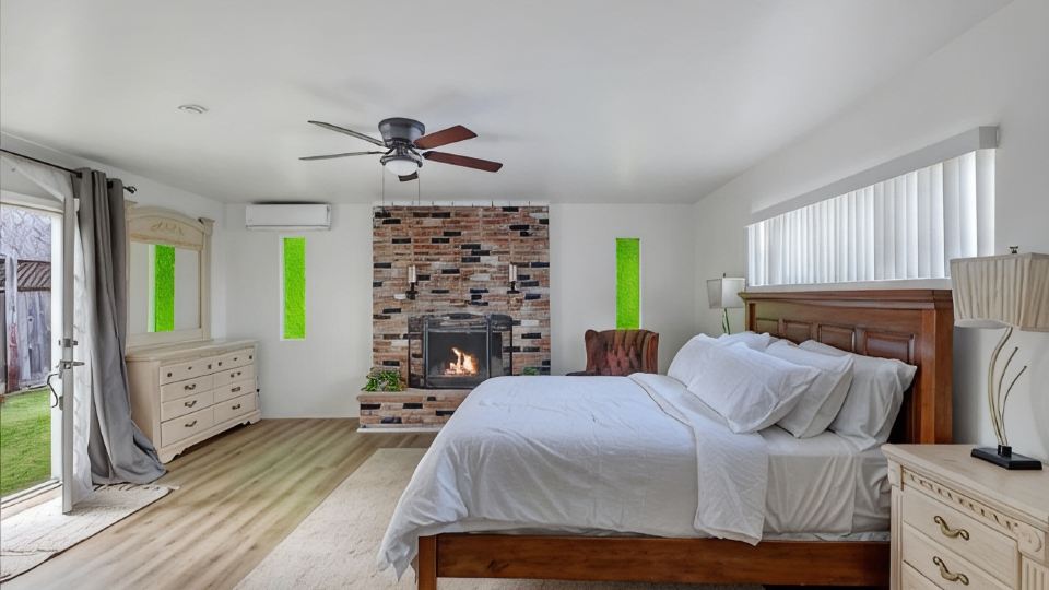 Private and cozy two bedroom home with laundry and patio in Windsor Hills