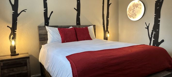 Newly Renovated ski themed home with brand new  furniture 아바다 호텔