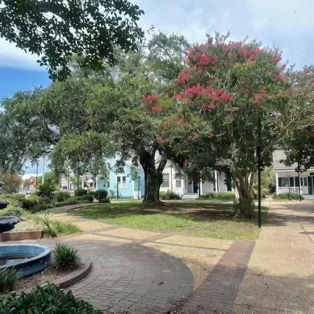 Near Biloxi Beach & One Block to Casinos with a Balcony! Biloxi Romance -1Br/1BA