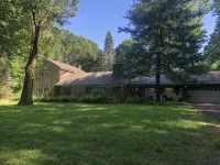 Mountain House -  A private rustic oasis with goats! - balcony