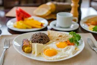 Hotel Lomas del Volcan - breakfast