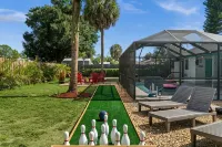 Heated Pool, HotTub, MiniGolf, Bowling, GameRoom - Hot Springs