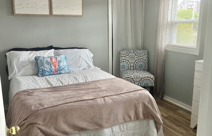 Coastal Plum Island Cottage Steps From Beach